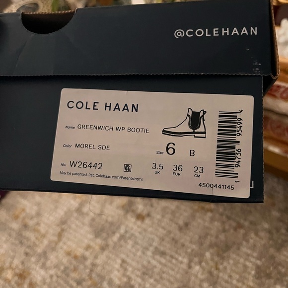 cole haan greenwich bootie - Picture 4 of 5
